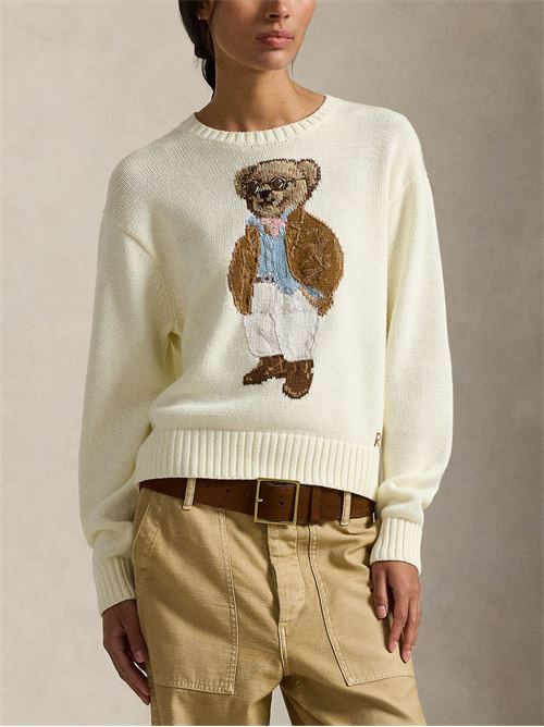 Polo Bear Sweater RALPH LAUREN | 211A96248001